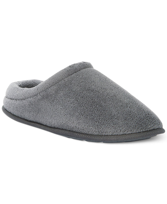 John Ashford Light Gray Slip On Slippers