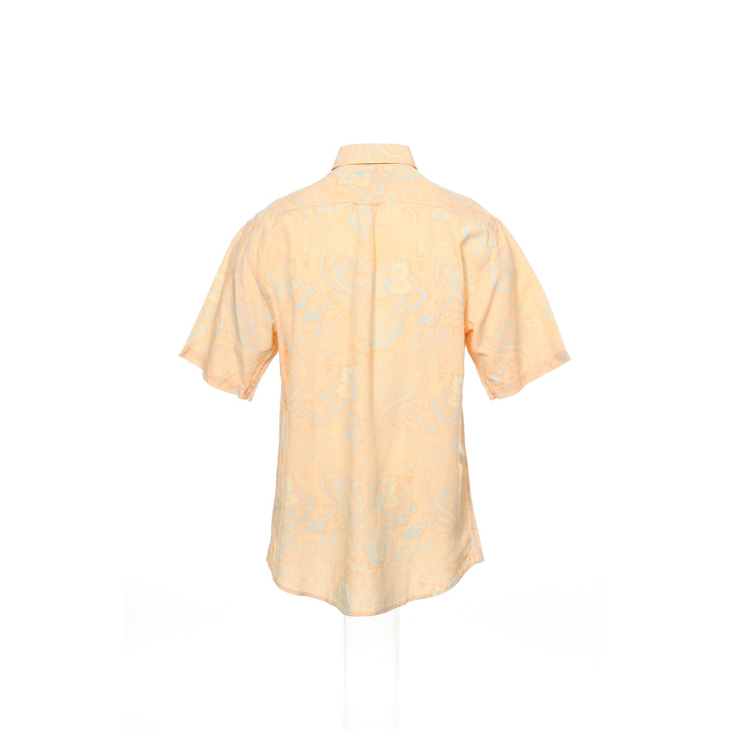 Saltaire 'Campbell' Men's Energy Floral Short Sleeve Camp Shirt (Energy)