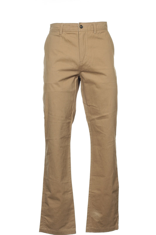Saturdays Nyc Men's Khaki Flat Front Pants