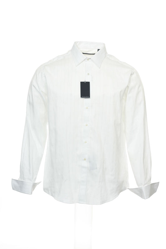 Sean John Men's White Button Down Shirt
