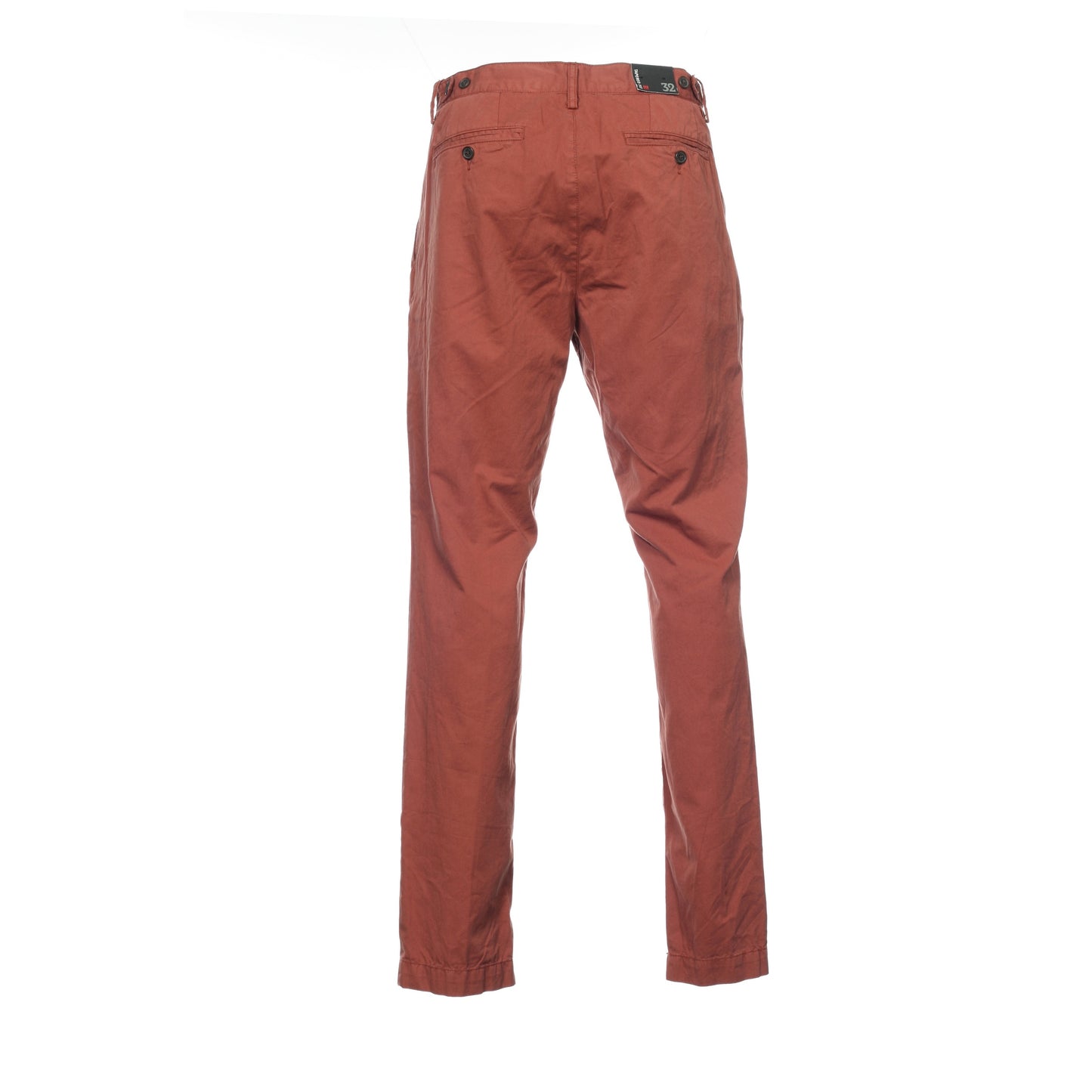 Sons of Intrigue Men's Brown Flat Front Pants