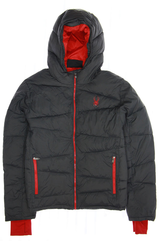Spyder Men's Polar Gray ThermaWEB Puffer Insulated Jacket