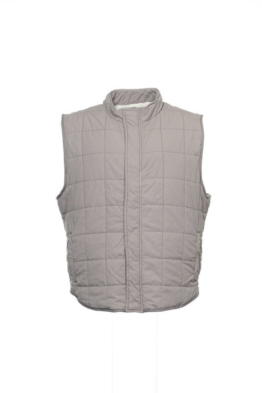 Splendid Mills Men's Gray Puffy Vest