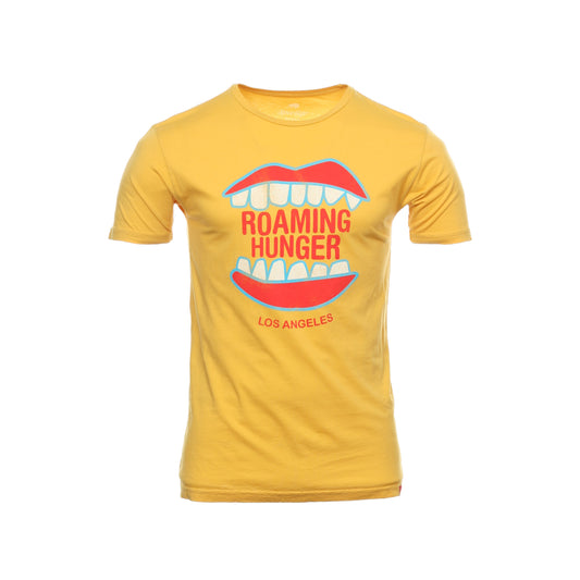 Sportiqe Mens Sunflower Roaming Hunger Graphic Crewneck T-Shirt