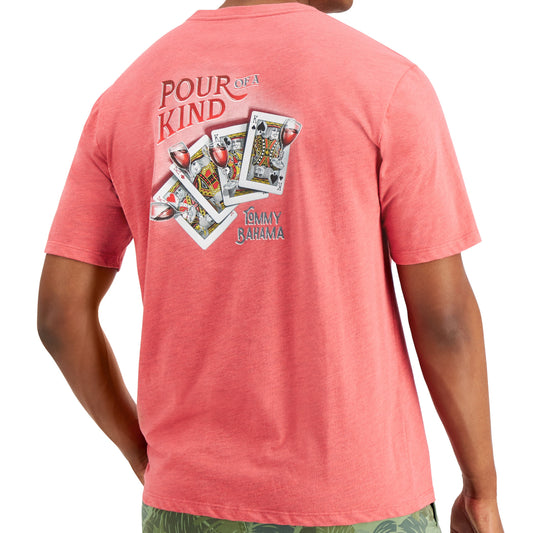 Tommy Bahama Pour Of A Kind Mens Tutti Frutti Graphic Cotton T-Shirt