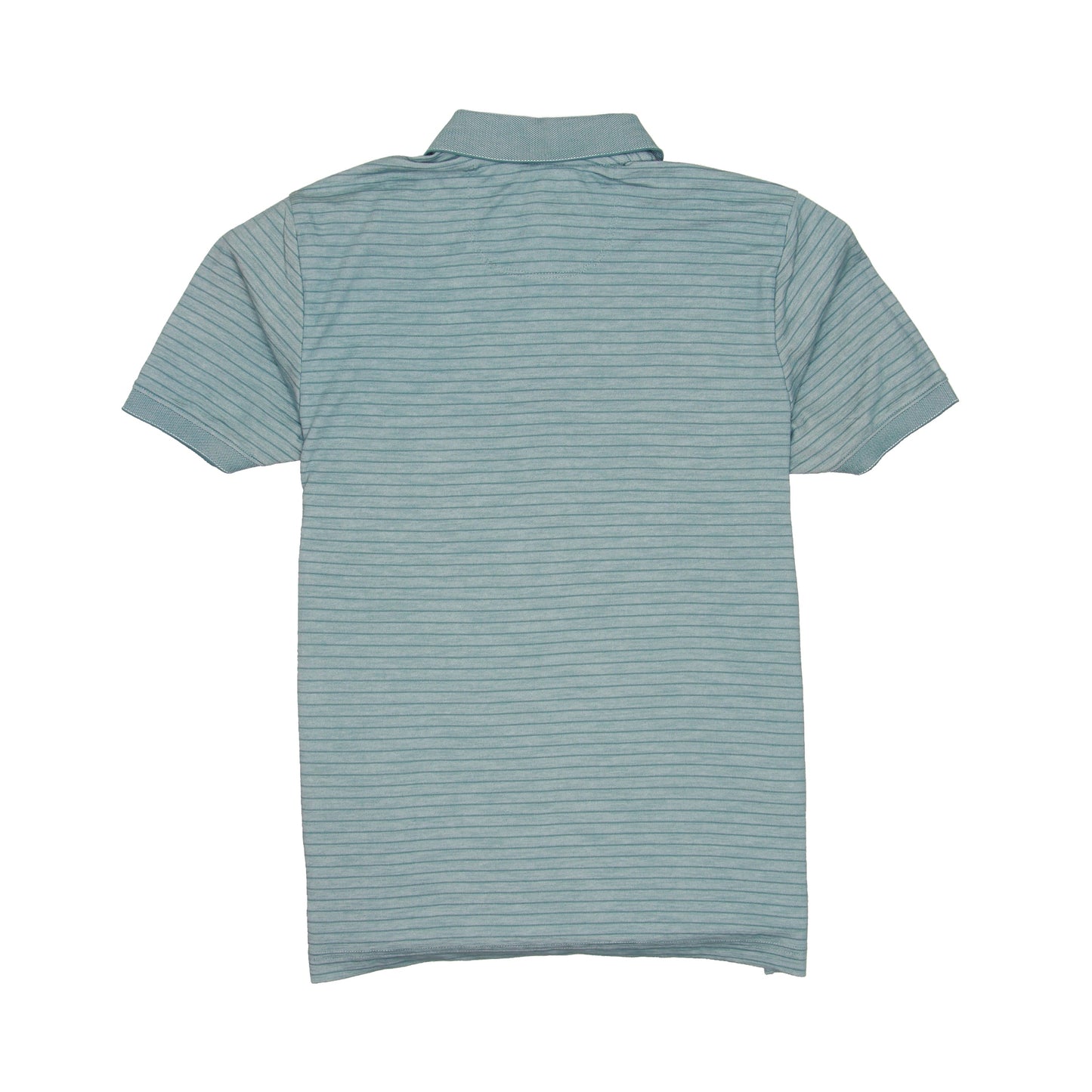 Tommy Bahama Men's Hydro Blue Striped Golf Polo Shirt
