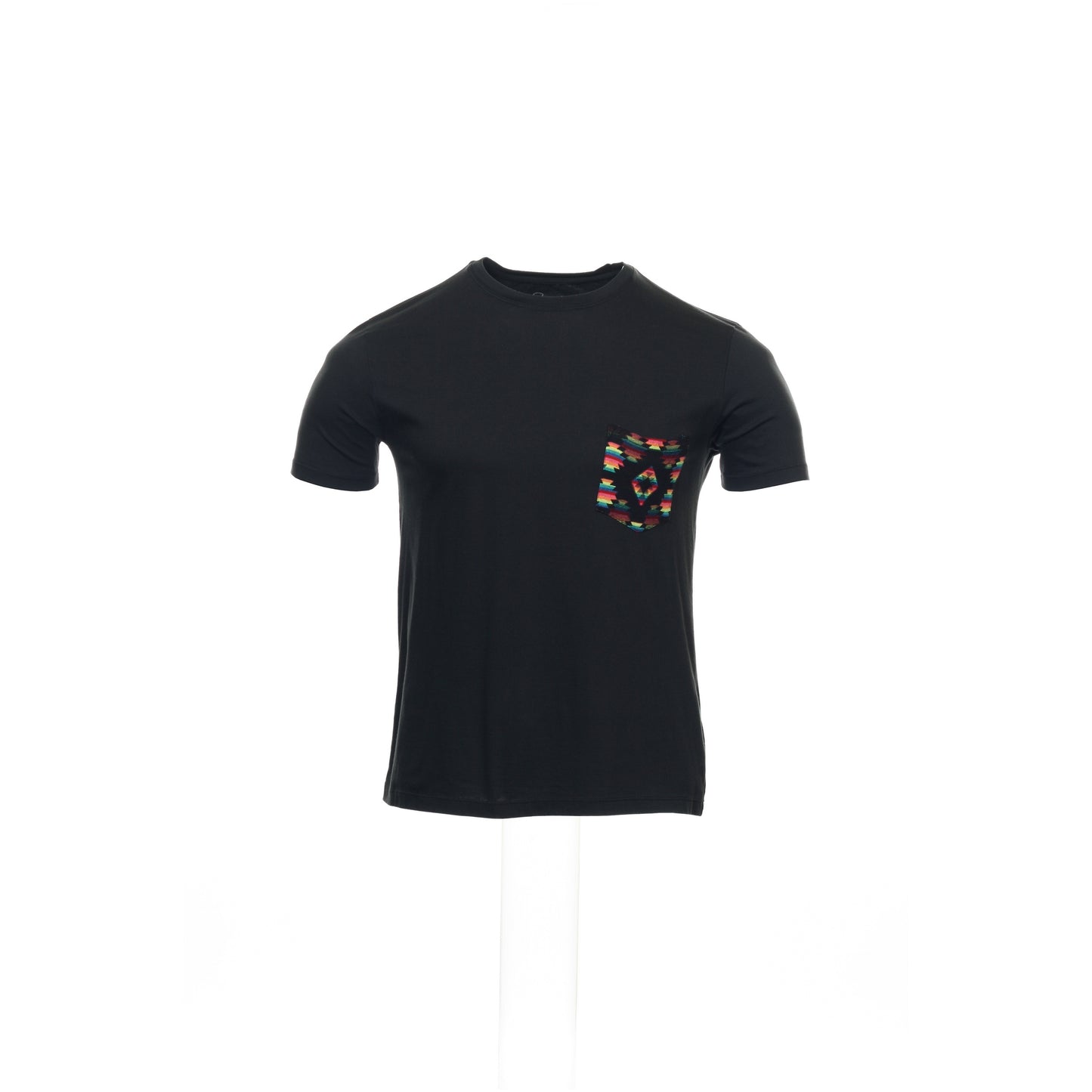 Supima Collection by Majestic Mens Black T-Shirt