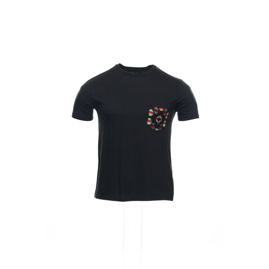 Supima Collection by Majestic Mens Black T-Shirt