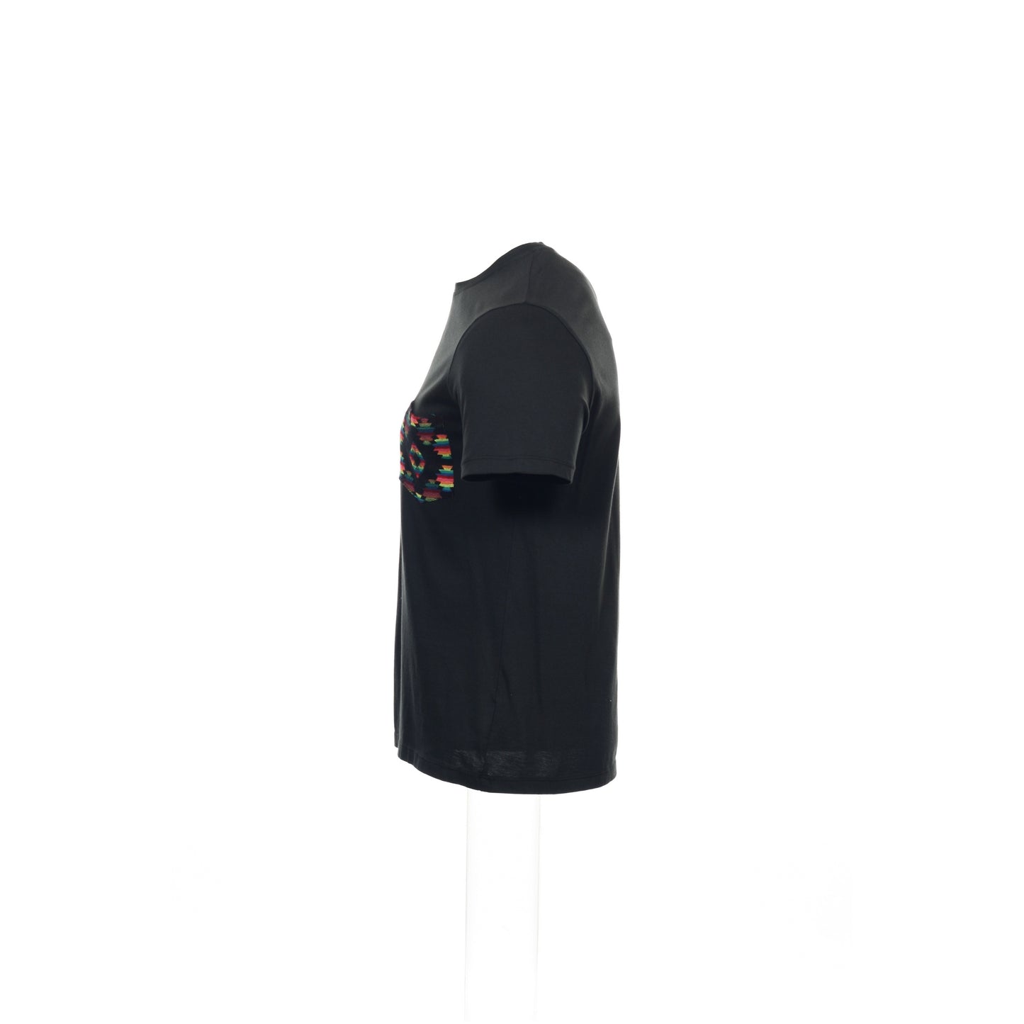 Supima Collection by Majestic Mens Black T-Shirt