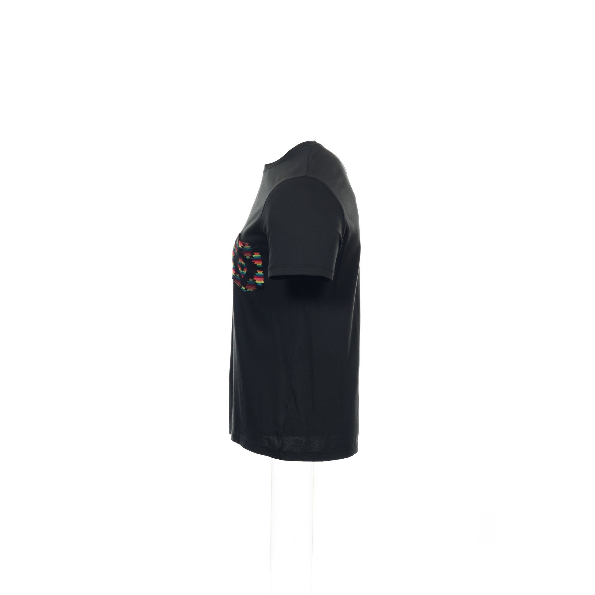 Supima Collection by Majestic Mens Black T-Shirt