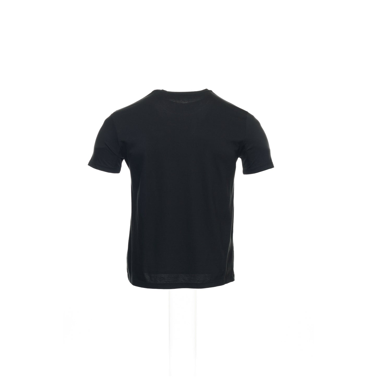 Supima Collection by Majestic Mens Black T-Shirt