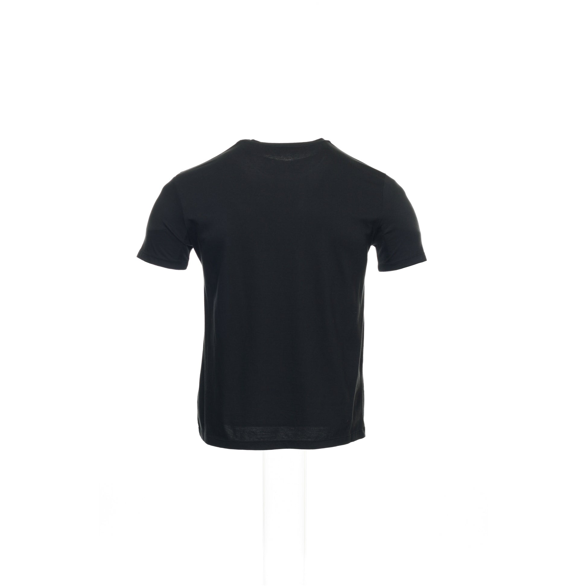 Supima Collection by Majestic Mens Black T-Shirt