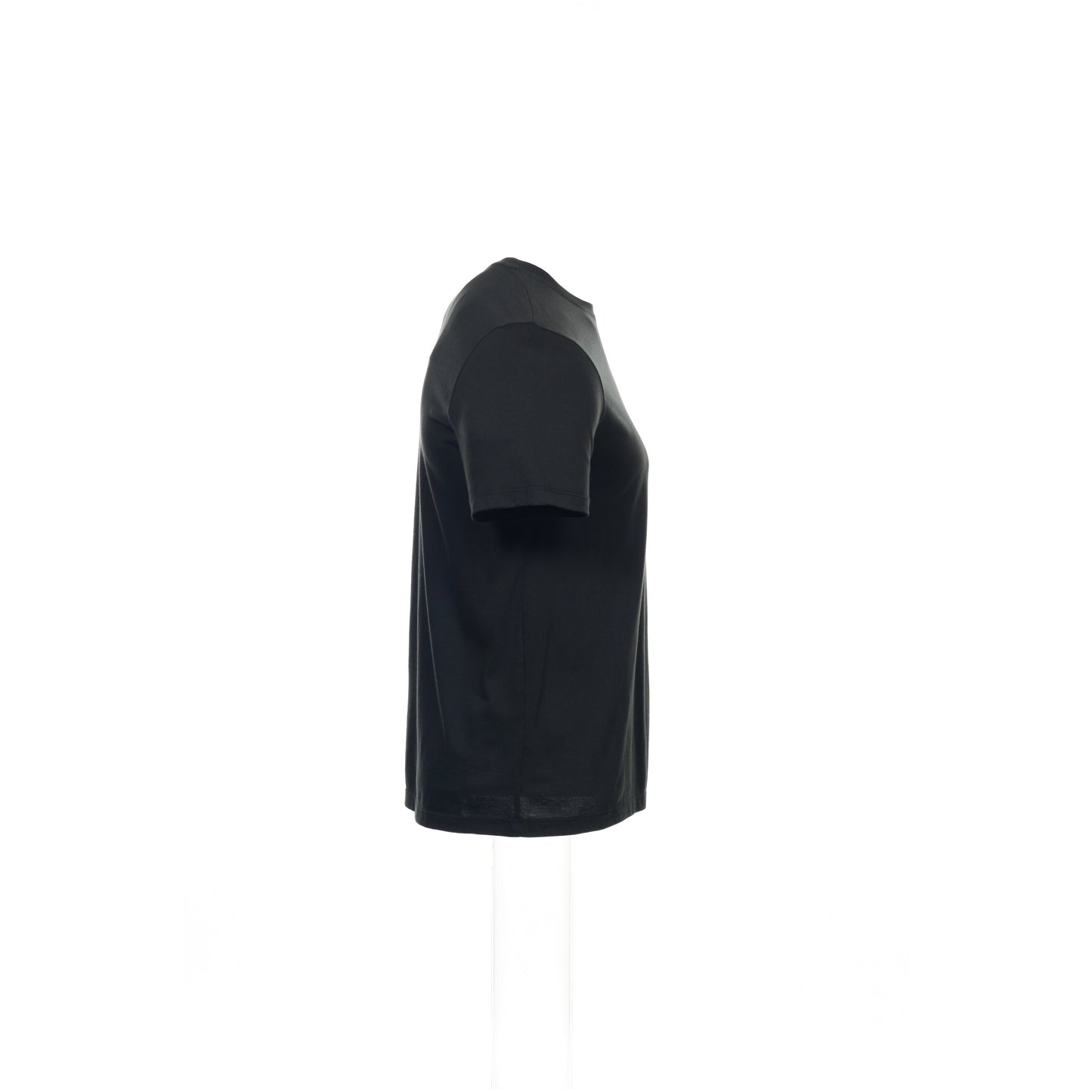 Supima Collection by Majestic Mens Black T-Shirt