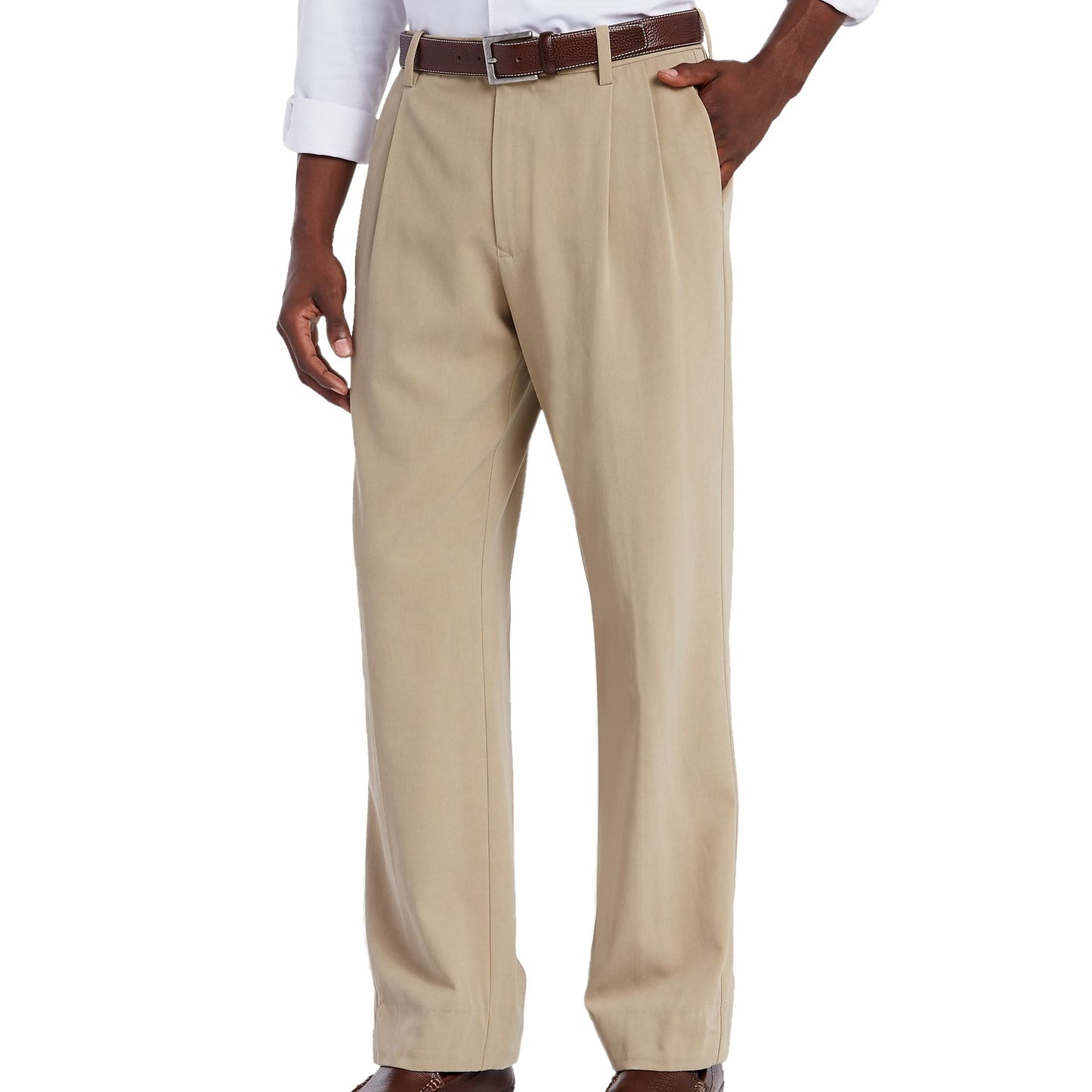 Tommy Bahama New St Thomas Mens Sisal Double Pleated Dress Pants
