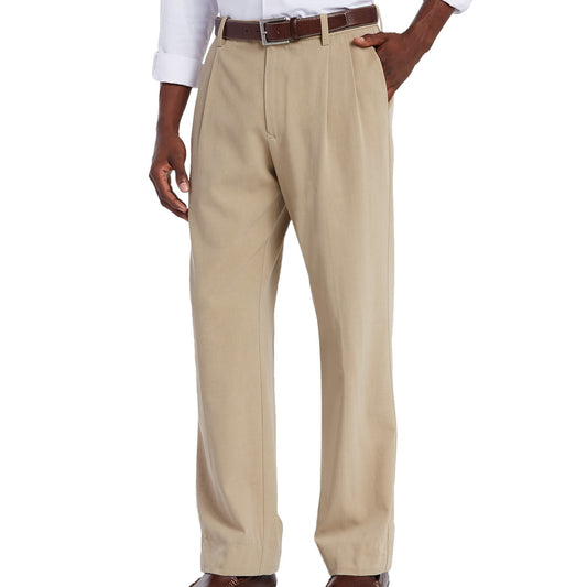 Tommy Bahama New St Thomas Mens Sisal Double Pleated Dress Pants