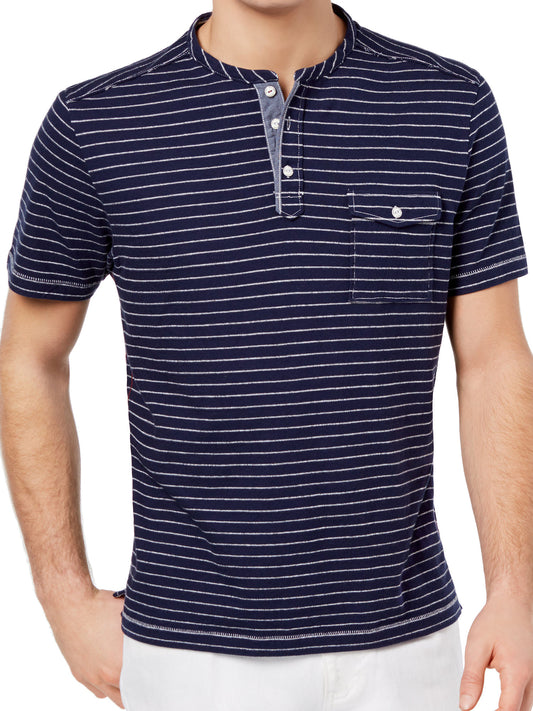 Tommy Bahama Wakulia Springs Men's Ocean Deep Henley Shirt