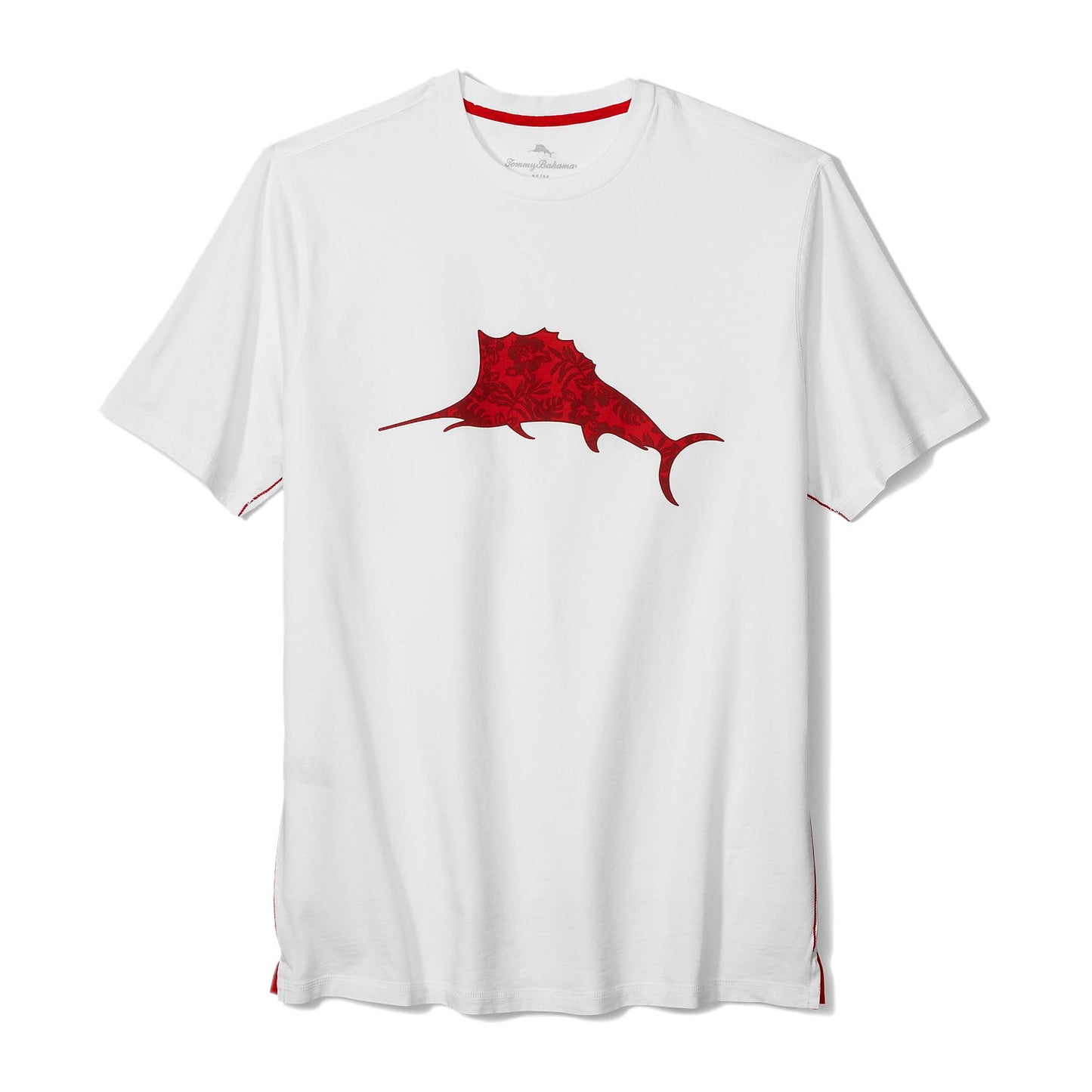 Tommy Bahama Mens Chili Pepper Marlin Billboard Graphic T-Shirt