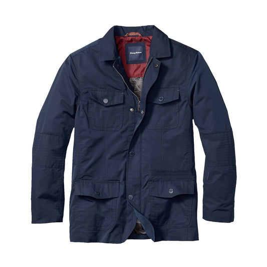 Tommy Bahama Urban Expedition Hybrid Mens Maritime Jacket