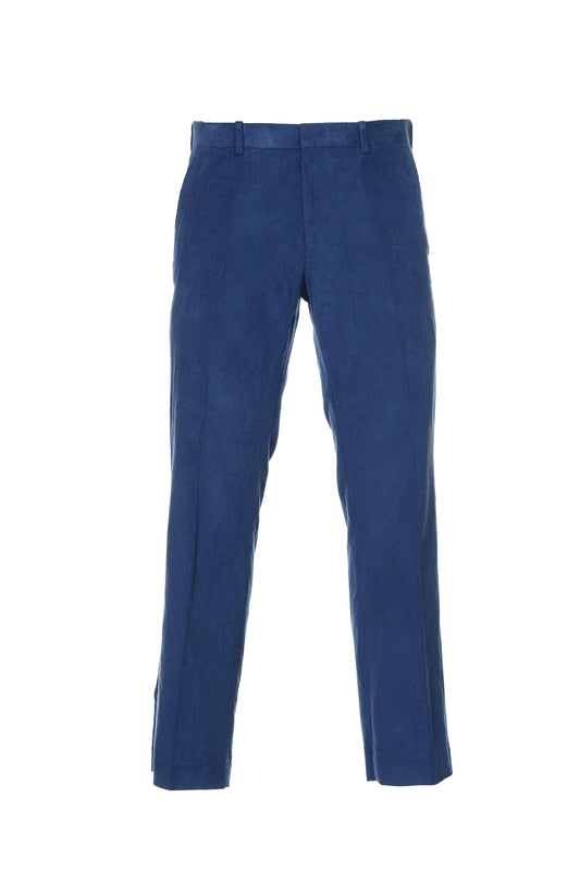 Tallia Orange Men's Blue Corduroy Pants