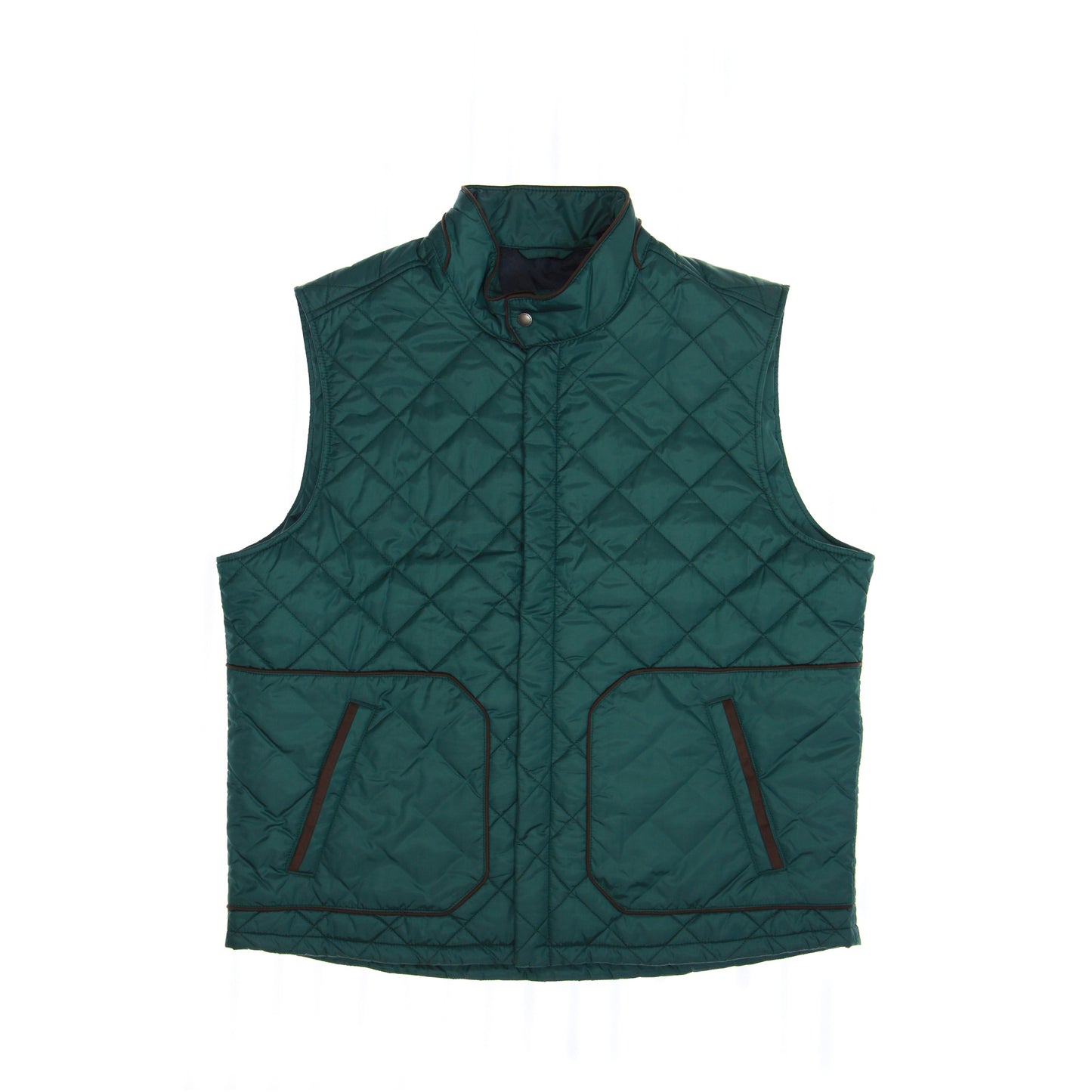 Tommy Bahama Mens Green Insulated Vest