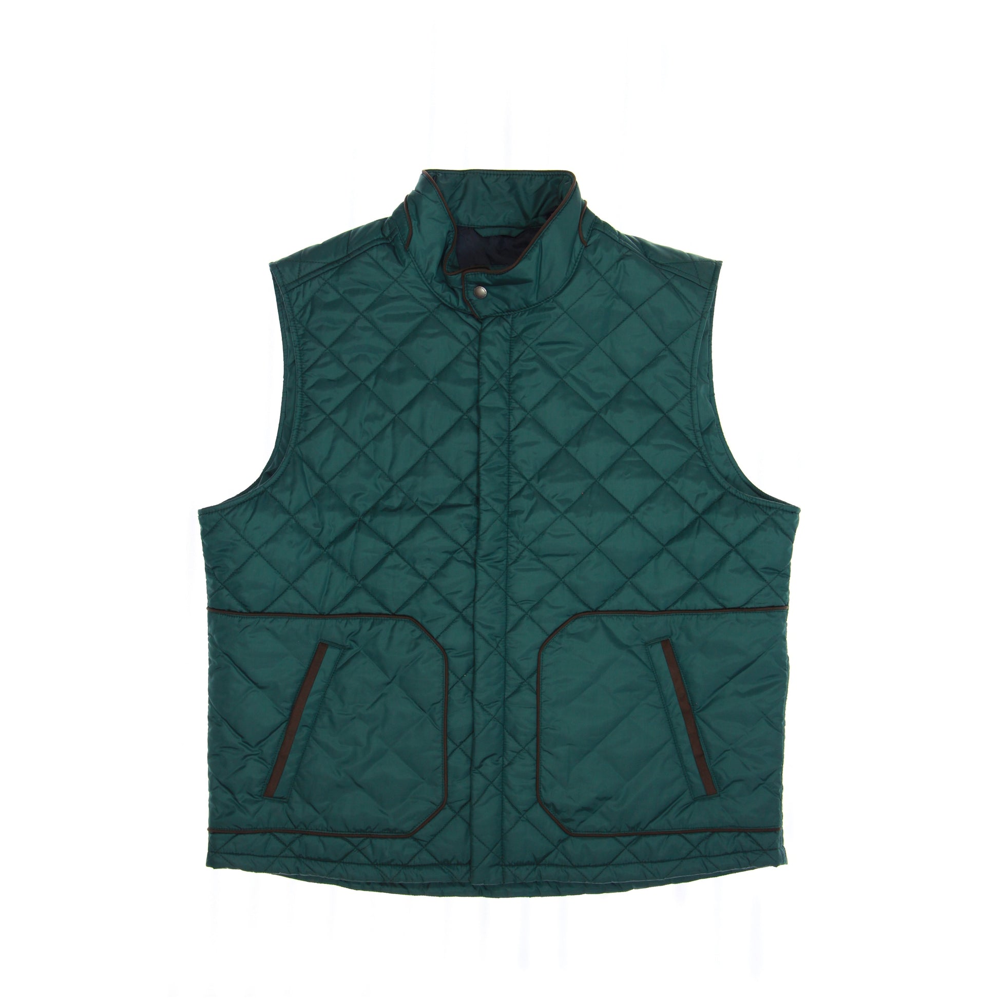 Tommy Bahama Mens Green Insulated Vest