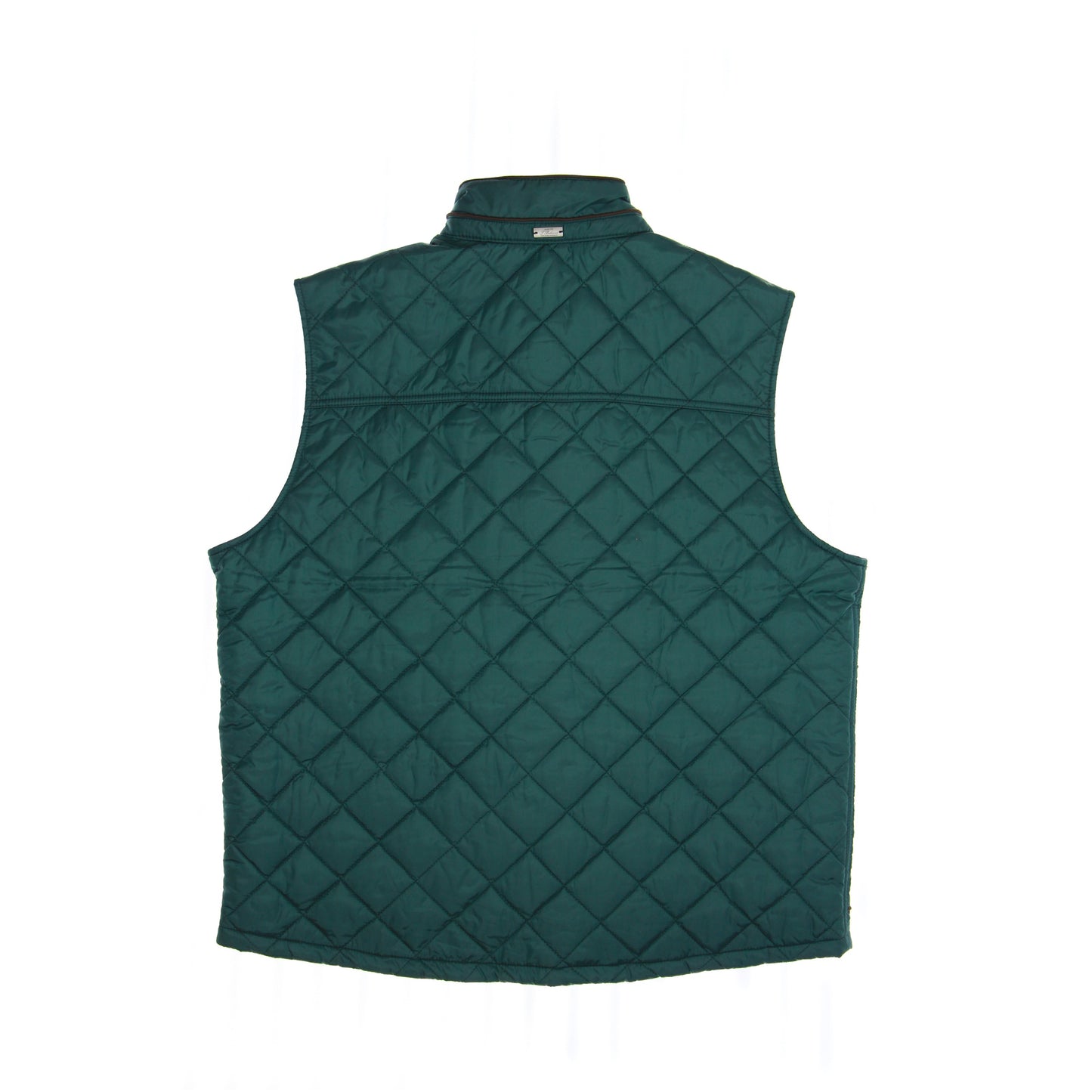 Tommy Bahama Mens Green Insulated Vest