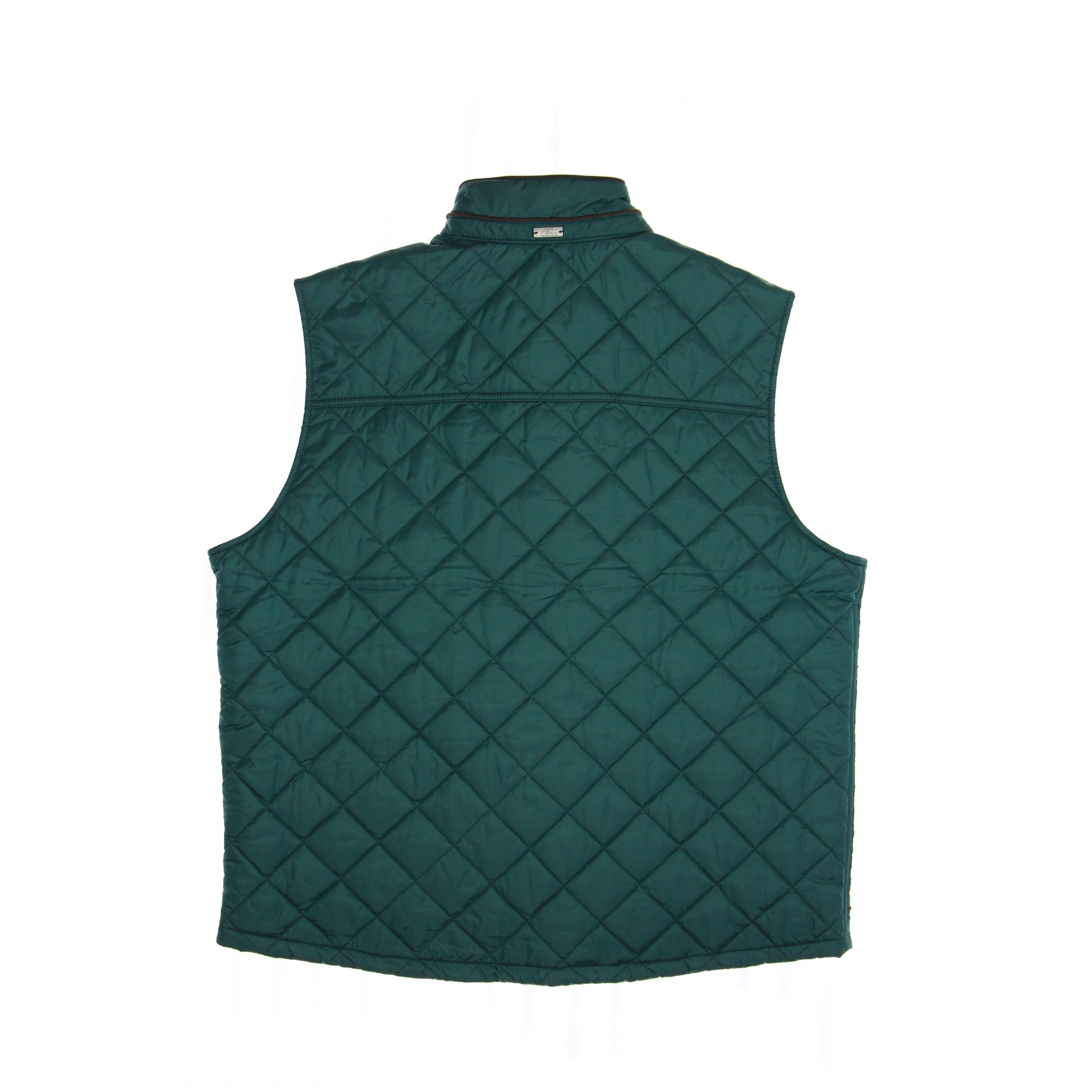 Tommy Bahama Mens Green Insulated Vest