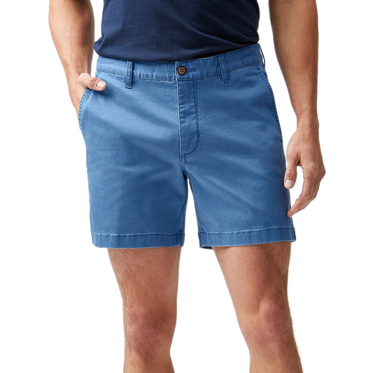 Tommy Bahama Boracay 6 in Chino Men's Chambray Flat Front Walking Shorts
