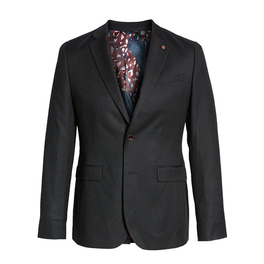 Ted Baker 'Hazlnut' Mens Trim Fit Navy 2 Button Sport Coat