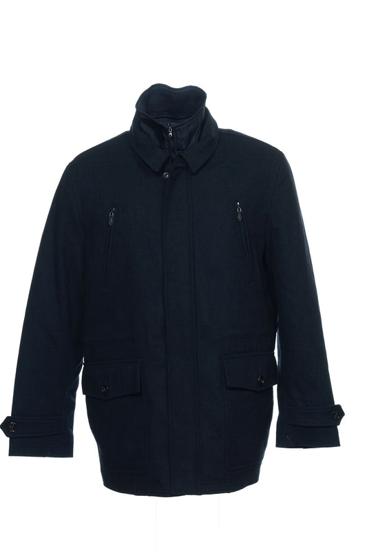 Tasso Elba Men's Blue Barn Jacket