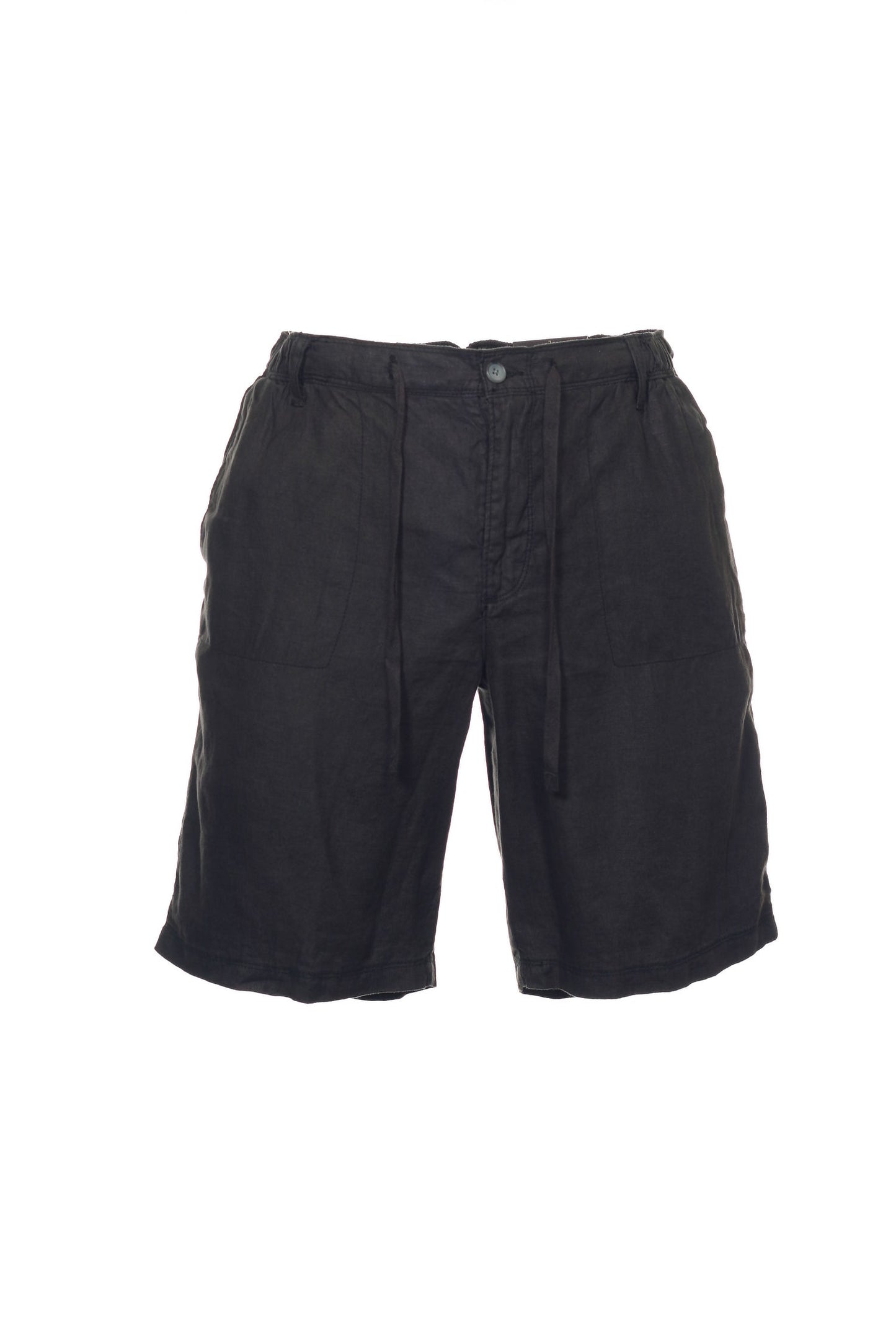 ISLAND by Tasso Elba Collezione Men's Black Heather Flat Front Walking Shorts