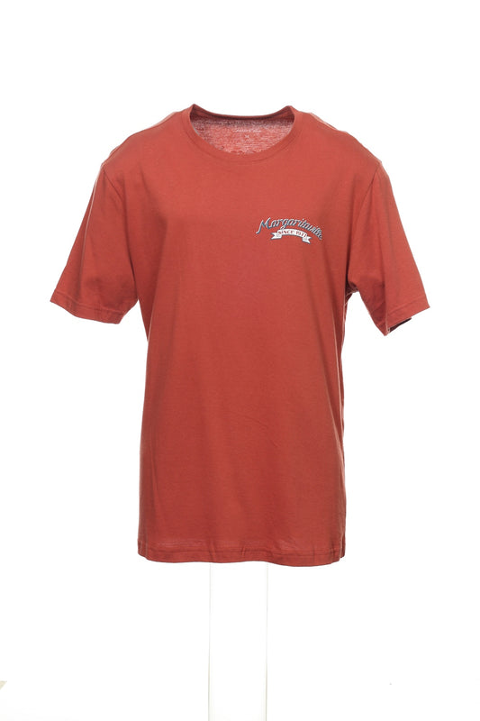 Tasso Elba Collezione Men's Red Graphic T-Shirt