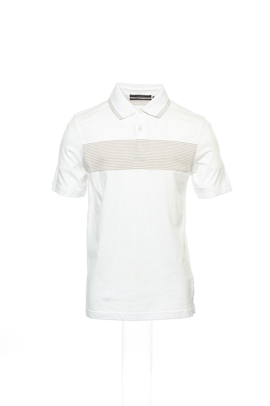 Tasso Elba Men's White Polo Shirt