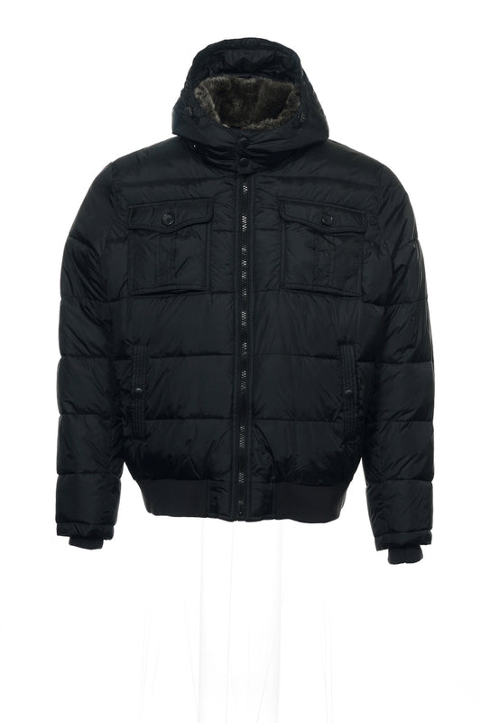 Tommy Hilfiger Men's Black Insulated Jacket