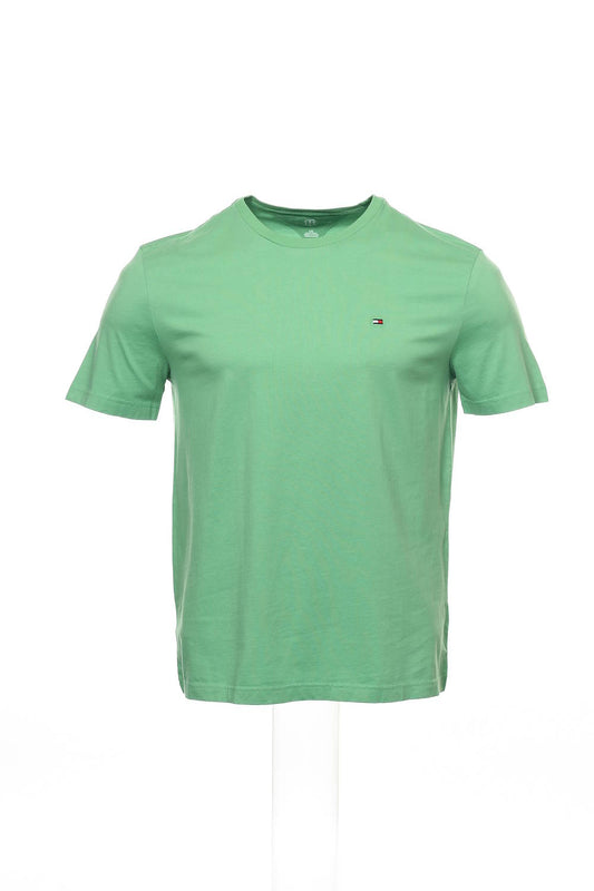 Tommy Hilfiger Men's Light Green T-Shirt