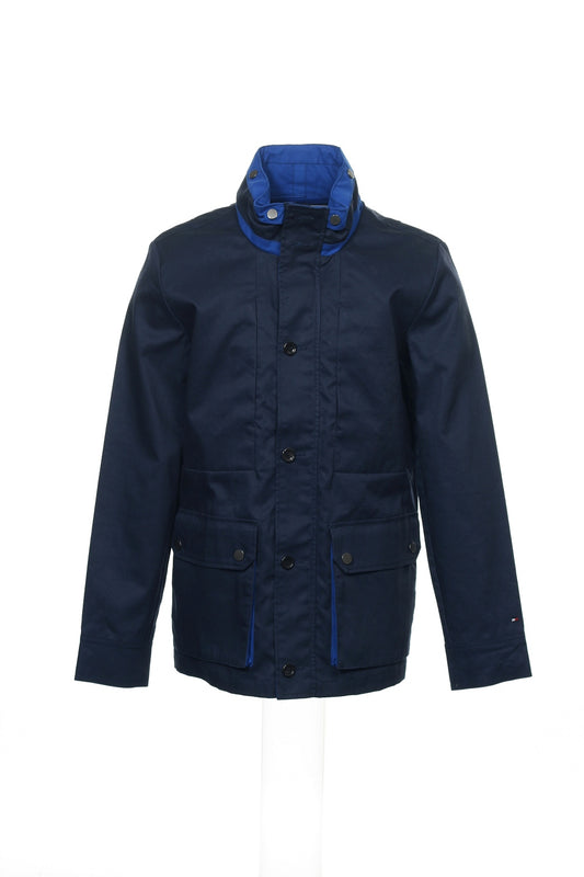 Tommy Hilfiger Men's Peacoat Boston Franklin Military Field Coat