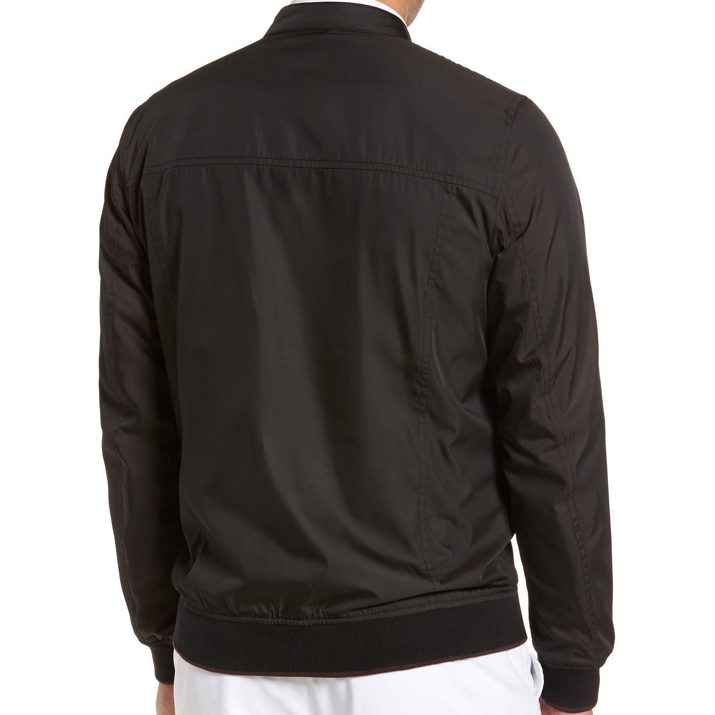 Ted Baker London Calgar Mens Black Bomber Jacket