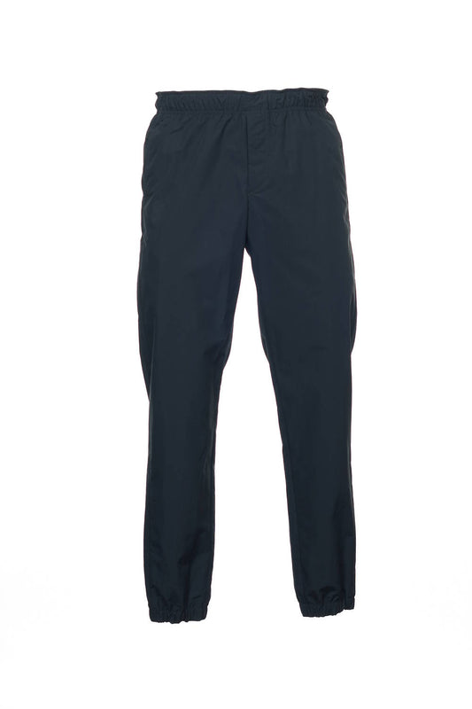 Theory Men's Blue Flat Front Pants