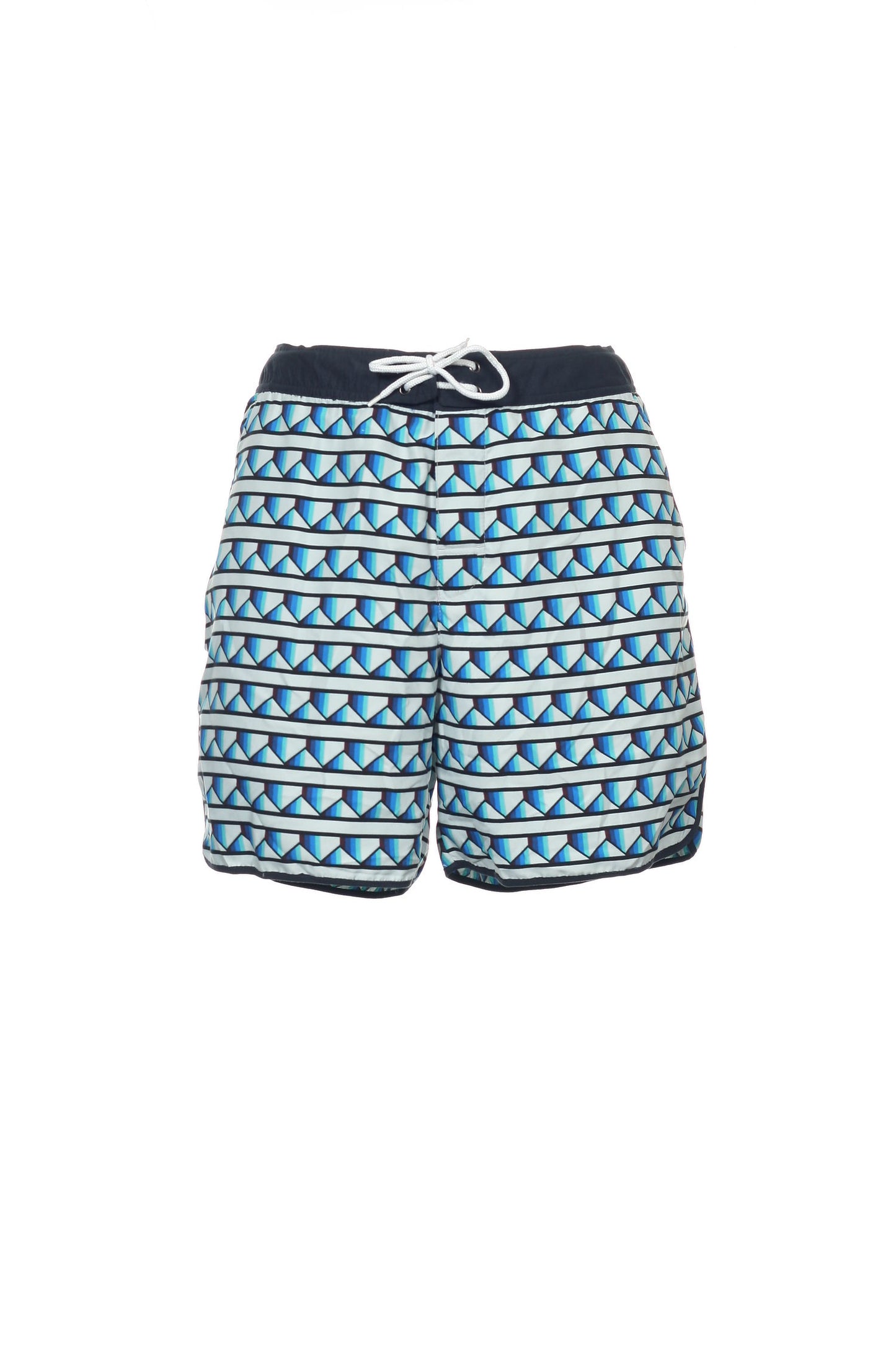 Threads For Thought Men's Blue Novelty Board Shorts