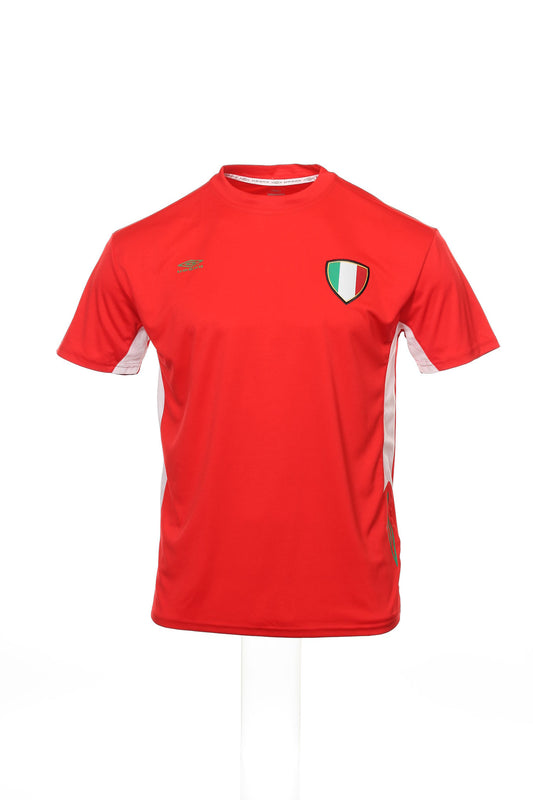 Umbro Mens Red Italy Jersey