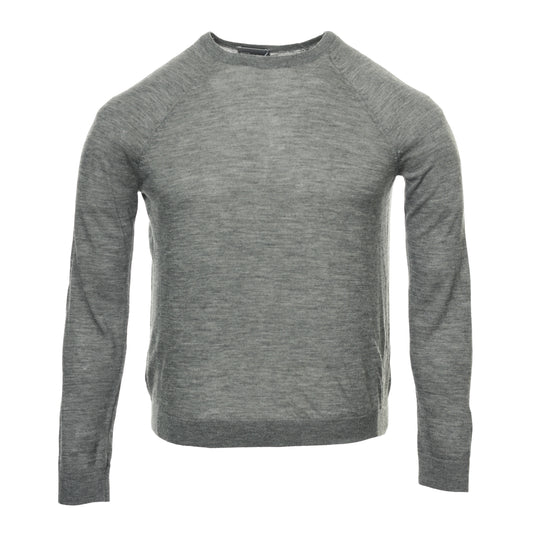 Vince Men's Gray Heather Crew Neck Sweater