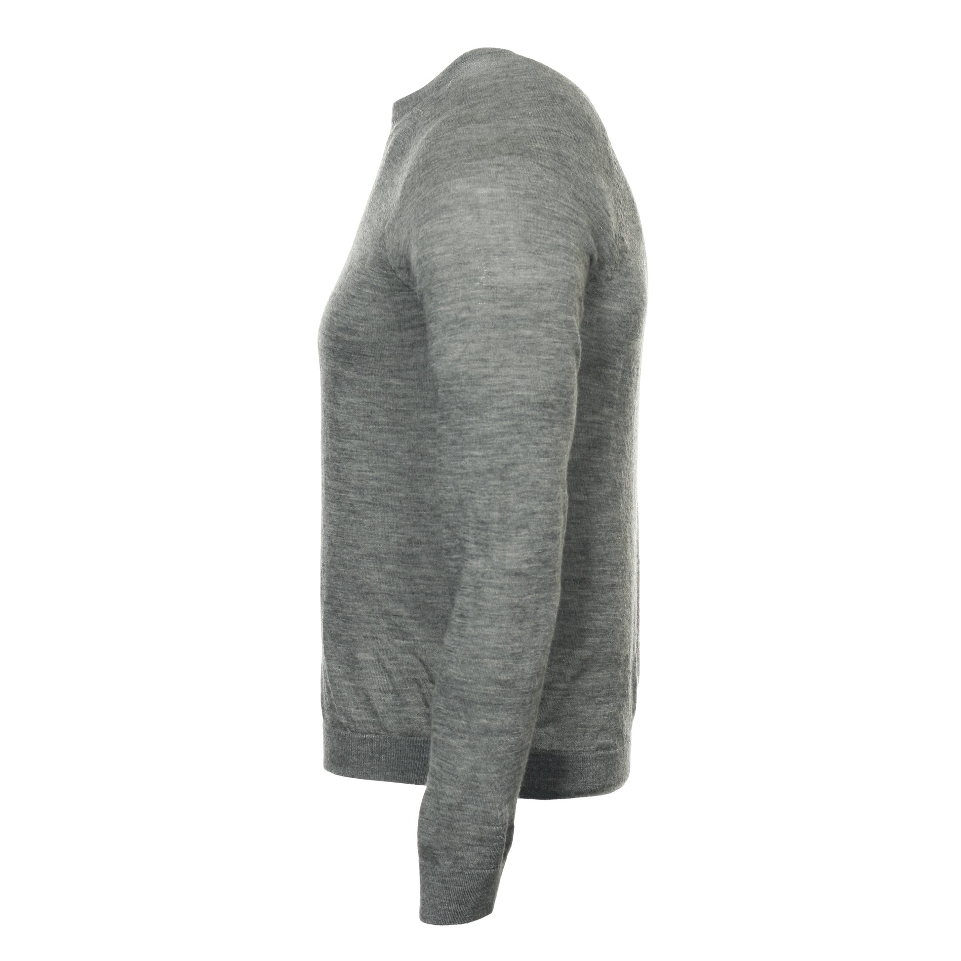 Vince Men's Gray Heather Crew Neck Sweater
