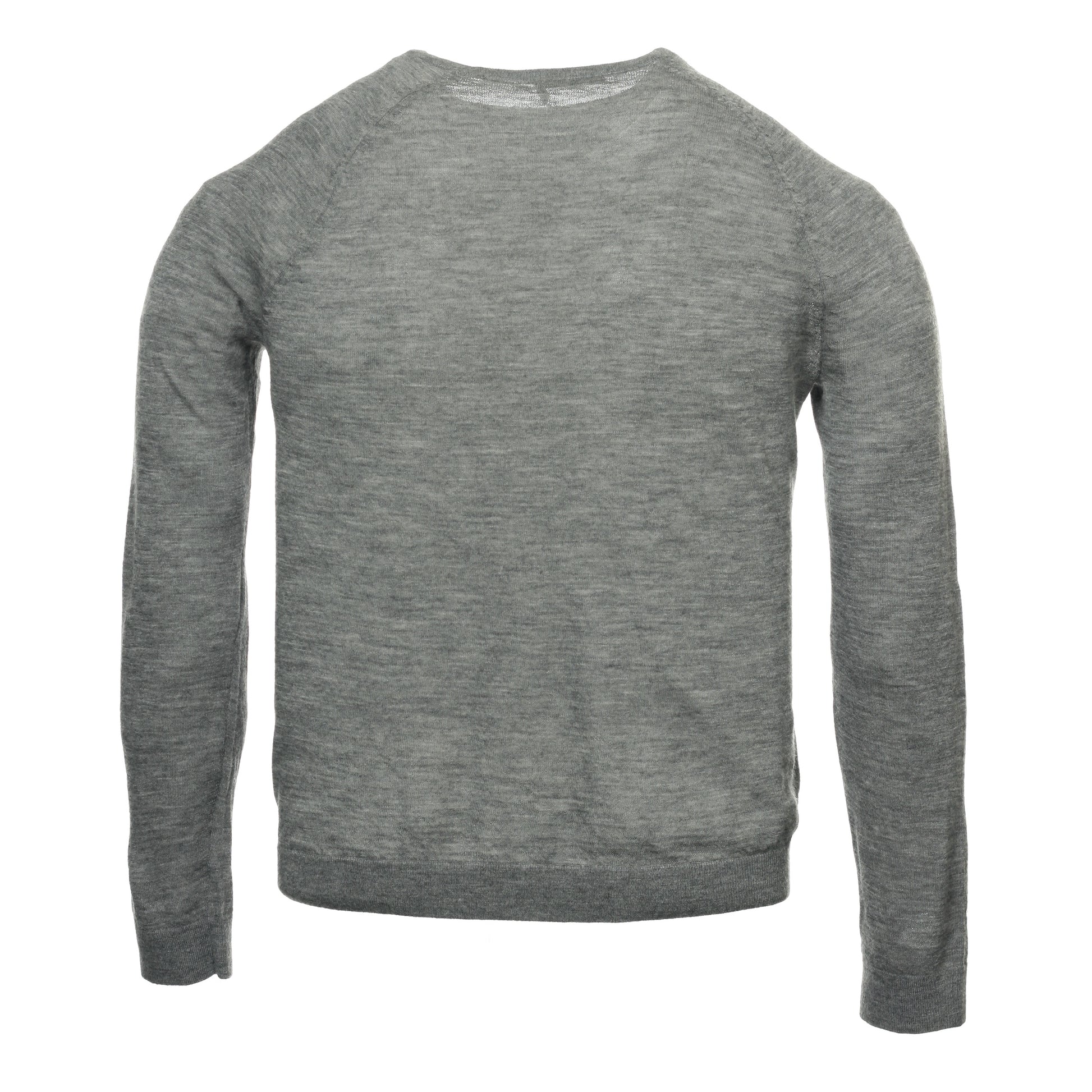 Vince Men's Gray Heather Crew Neck Sweater