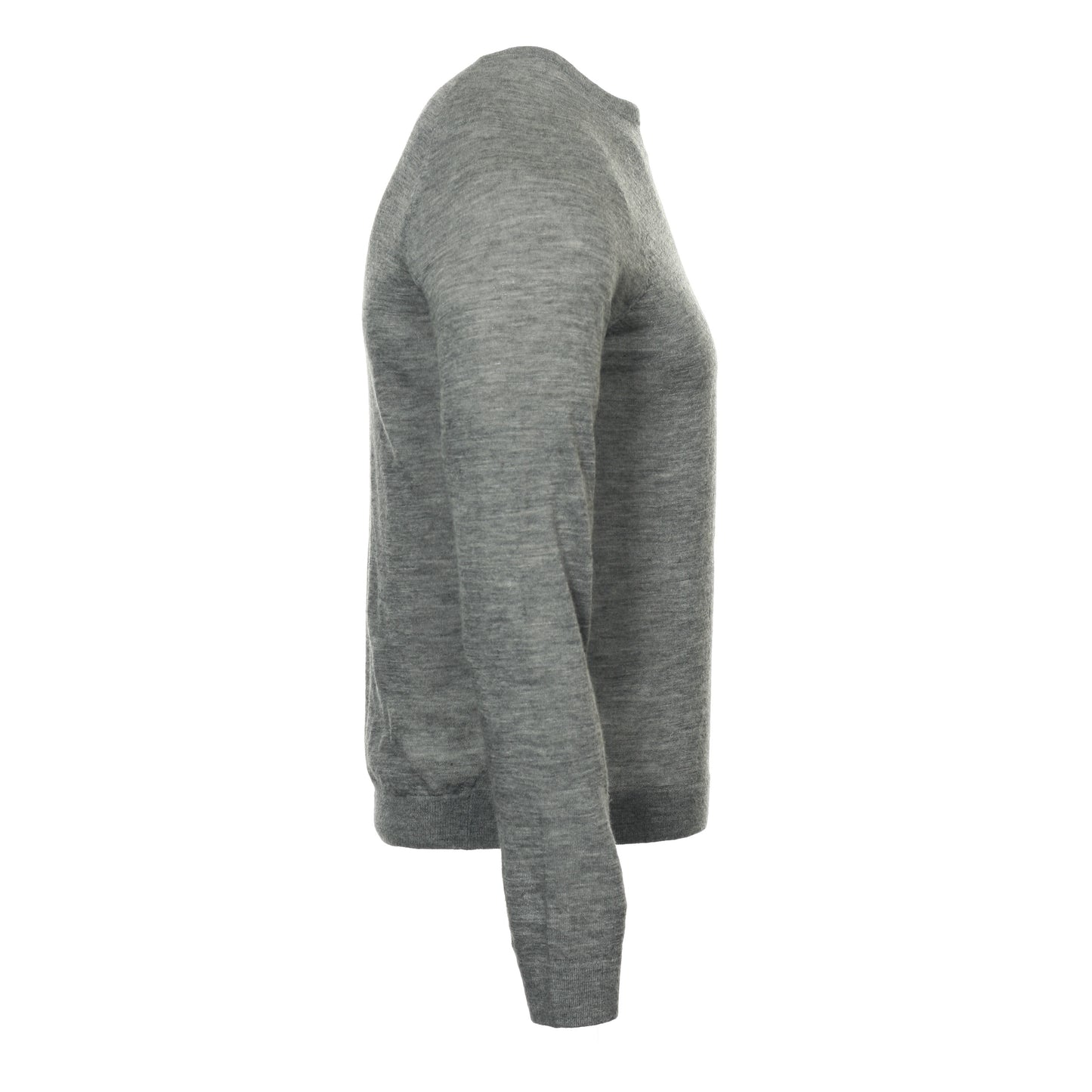 Vince Men's Gray Heather Crew Neck Sweater