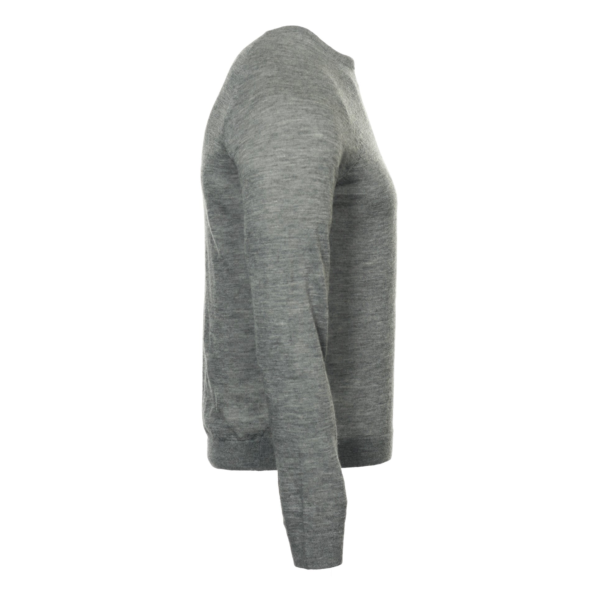 Vince Men's Gray Heather Crew Neck Sweater