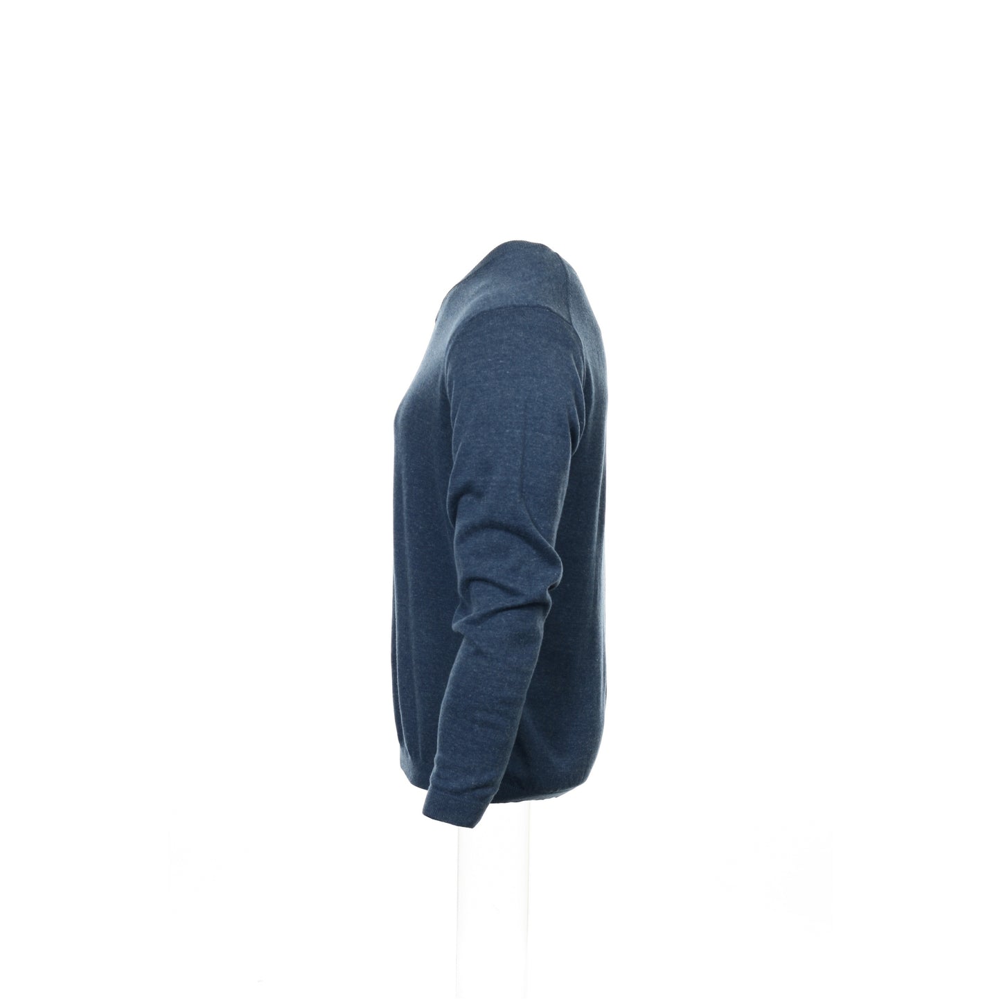 Weatherproof Mens Indigo Heather V-Neck Sweater
