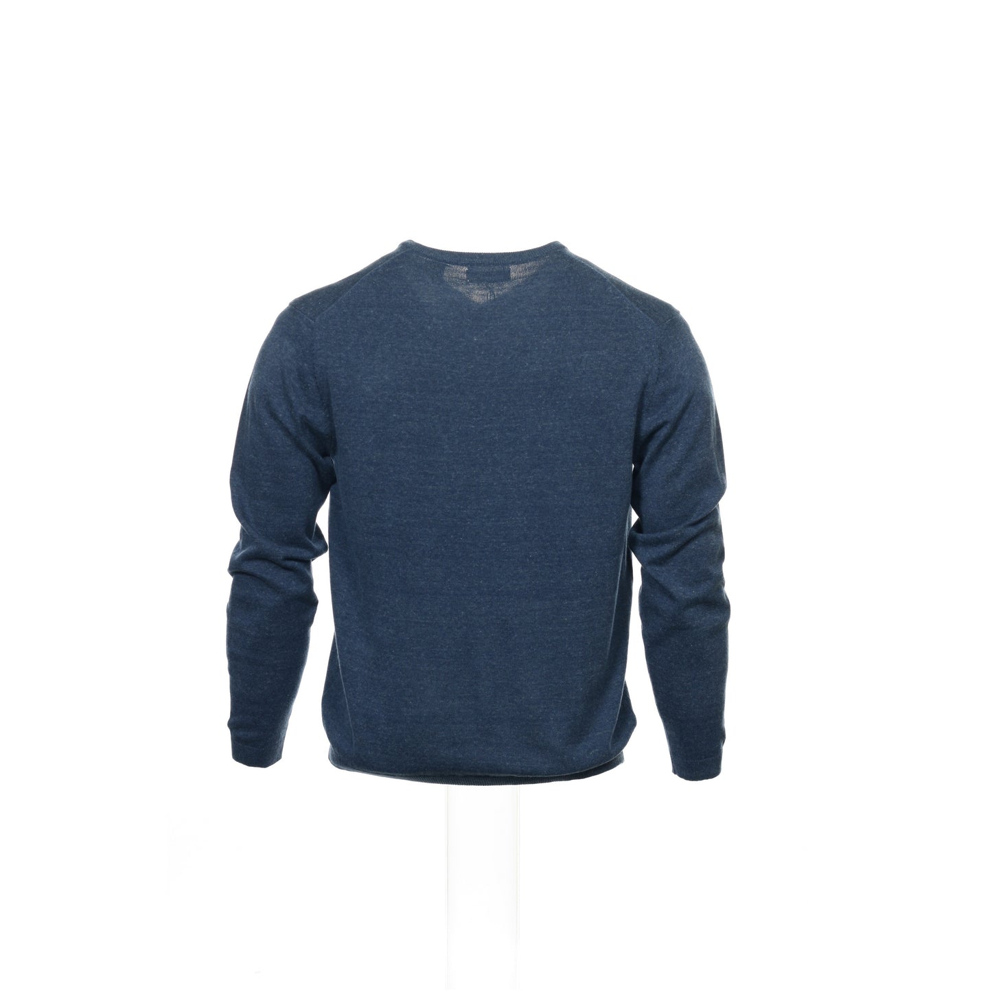Weatherproof Mens Indigo Heather V-Neck Sweater