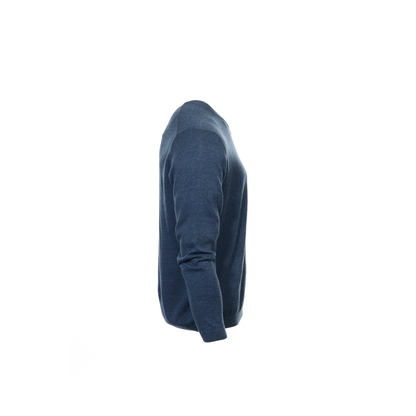Weatherproof Mens Indigo Heather V-Neck Sweater