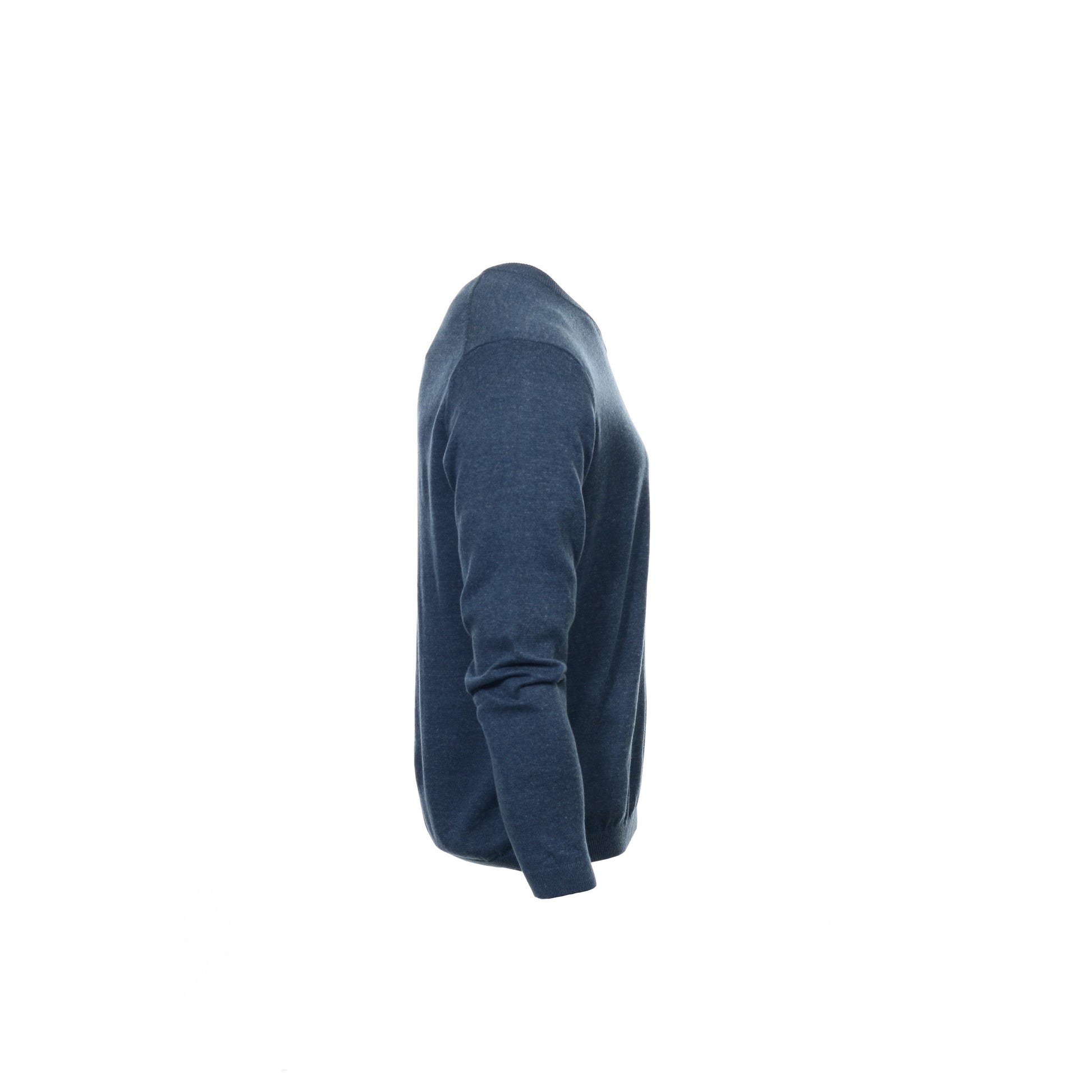 Weatherproof Mens Indigo Heather V-Neck Sweater