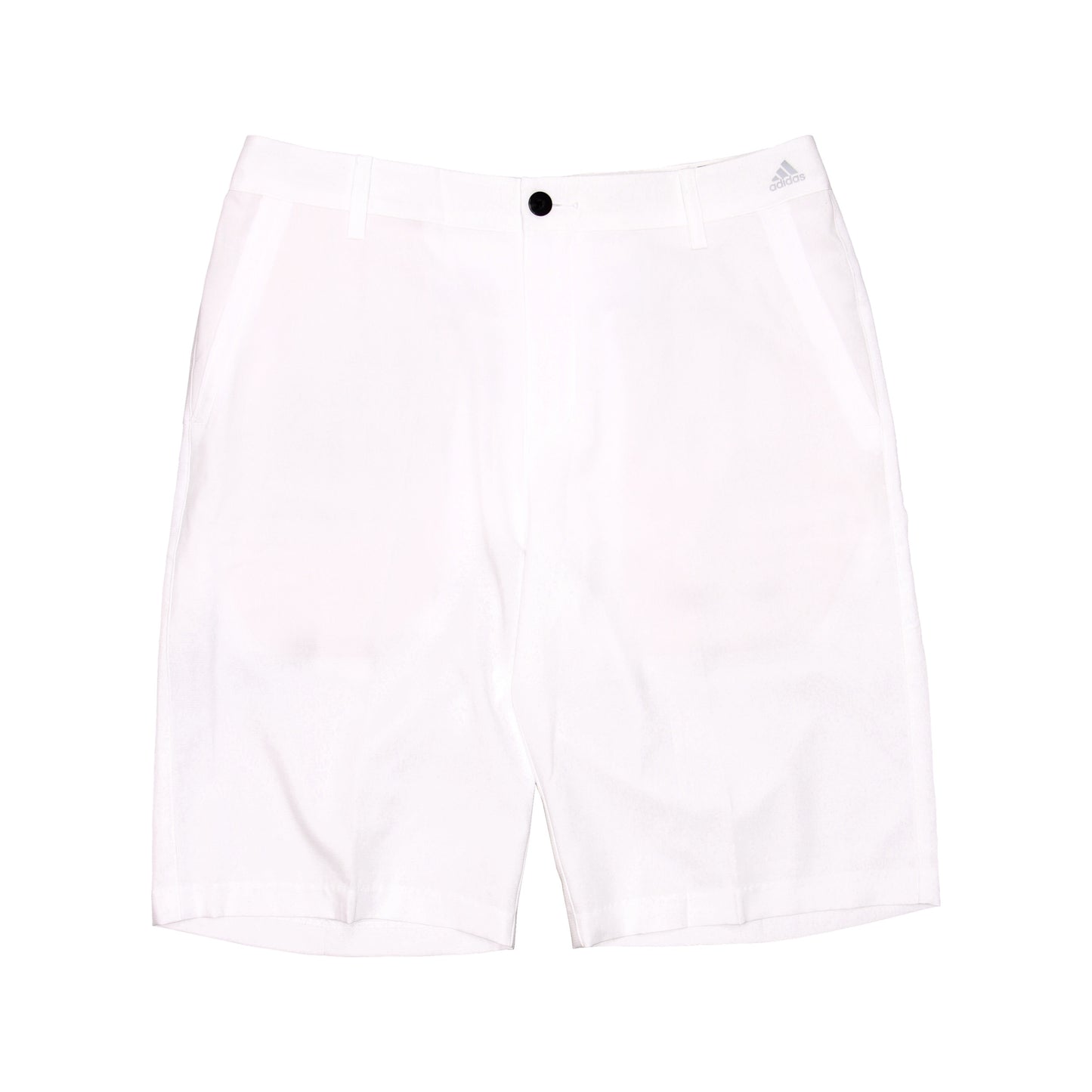 Adidas adizero Golf Mens White Flat Front Walking Shorts
